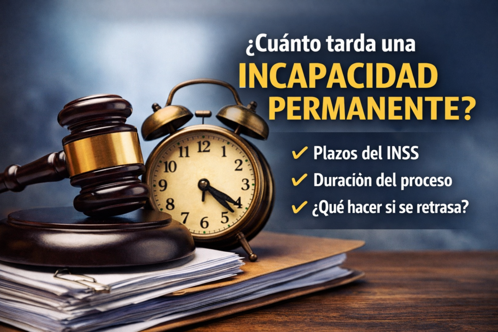 incapacidad permanente, abogado en barcelona